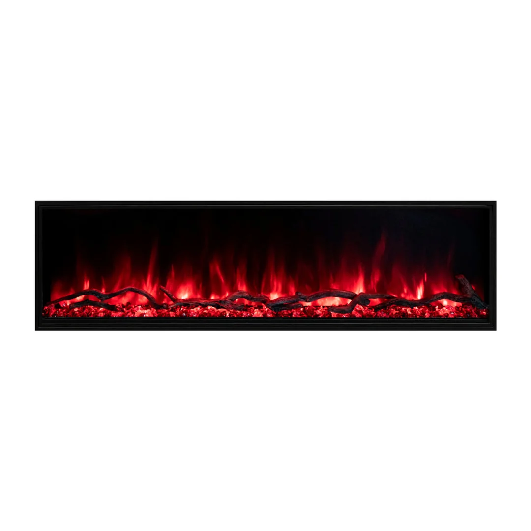 Modern Flames 80" Landscape Pro Slim Linear Electric Fireplace [LPS-8014] - Image 4