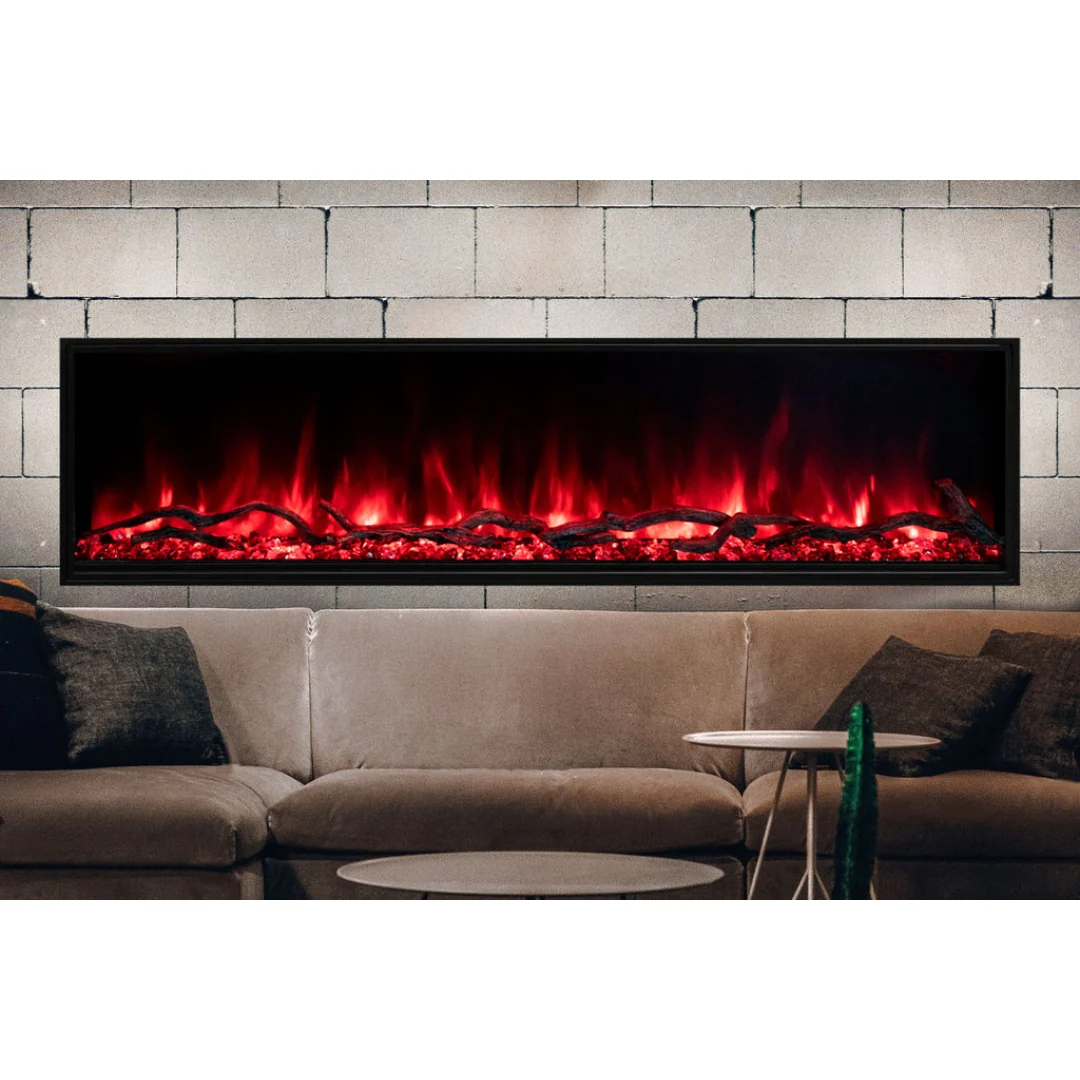 Modern Flames 80" Landscape Pro Slim Linear Electric Fireplace [LPS-8014] - Image 19