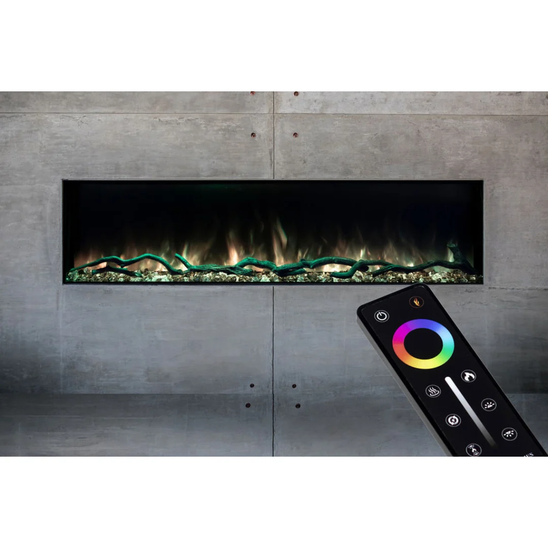 Modern Flames 80" Landscape Pro Slim Linear Electric Fireplace [LPS-8014] - Image 21