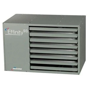 Modine 135K BTU High-Efficiency Condensing Unit Heater Direct Spark Ignition with Separated Combustion and Single Stage - LP