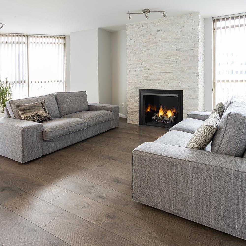 Monessen 32" Lo-Rider Clean Face Vent-Free Gas Firebox with Interior Panels - Image 5