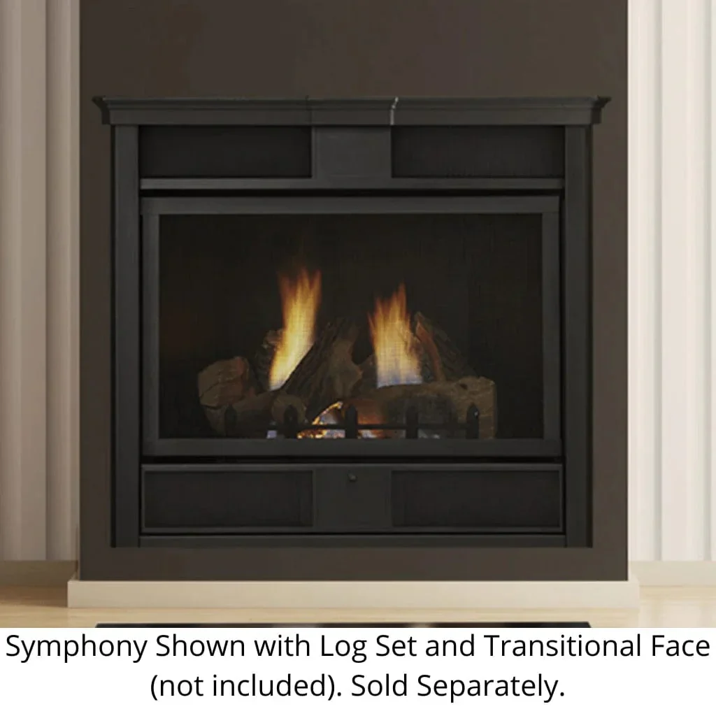 Monessen 32" Symphony Vent-Free Traditional Gas Fireplace - Image 3