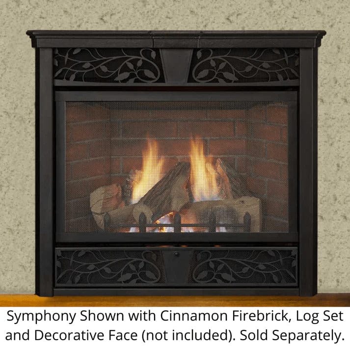 Monessen 32" Symphony Vent-Free Traditional Gas Fireplace - Image 4