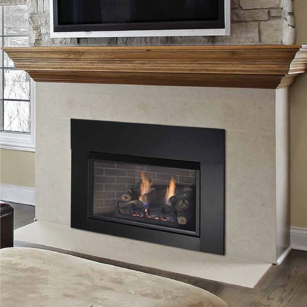 Monessen 33" Solstice Vent-Free Traditional Gas Fireplace Insert - Image 3