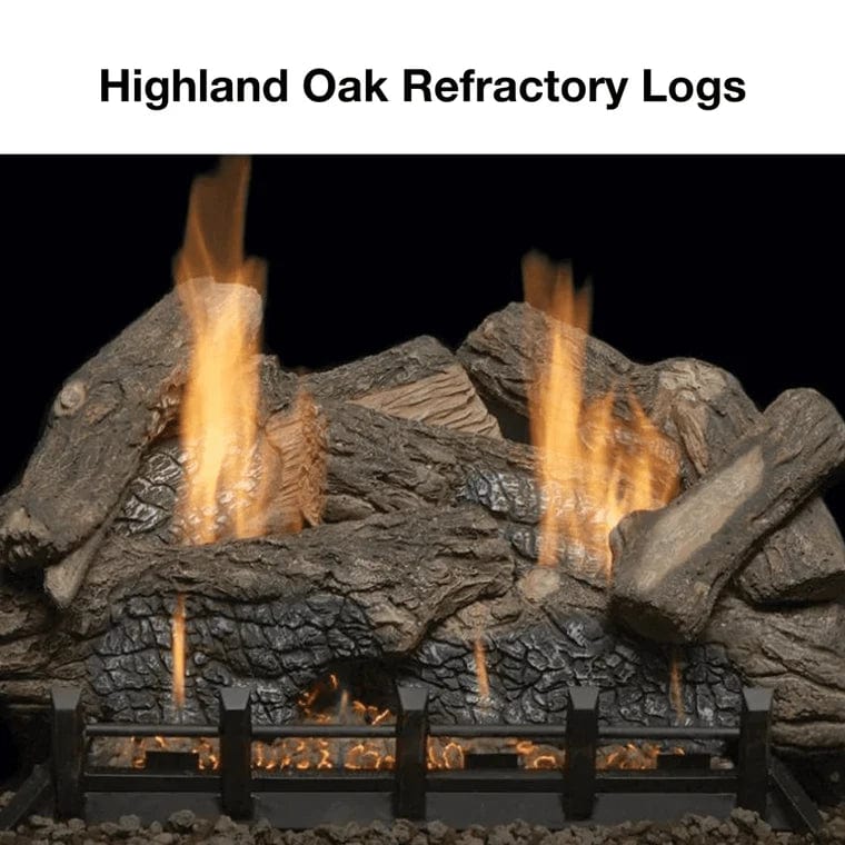 Monessen 36" Aria Vent-Free Traditional Gas Fireplace - Image 16