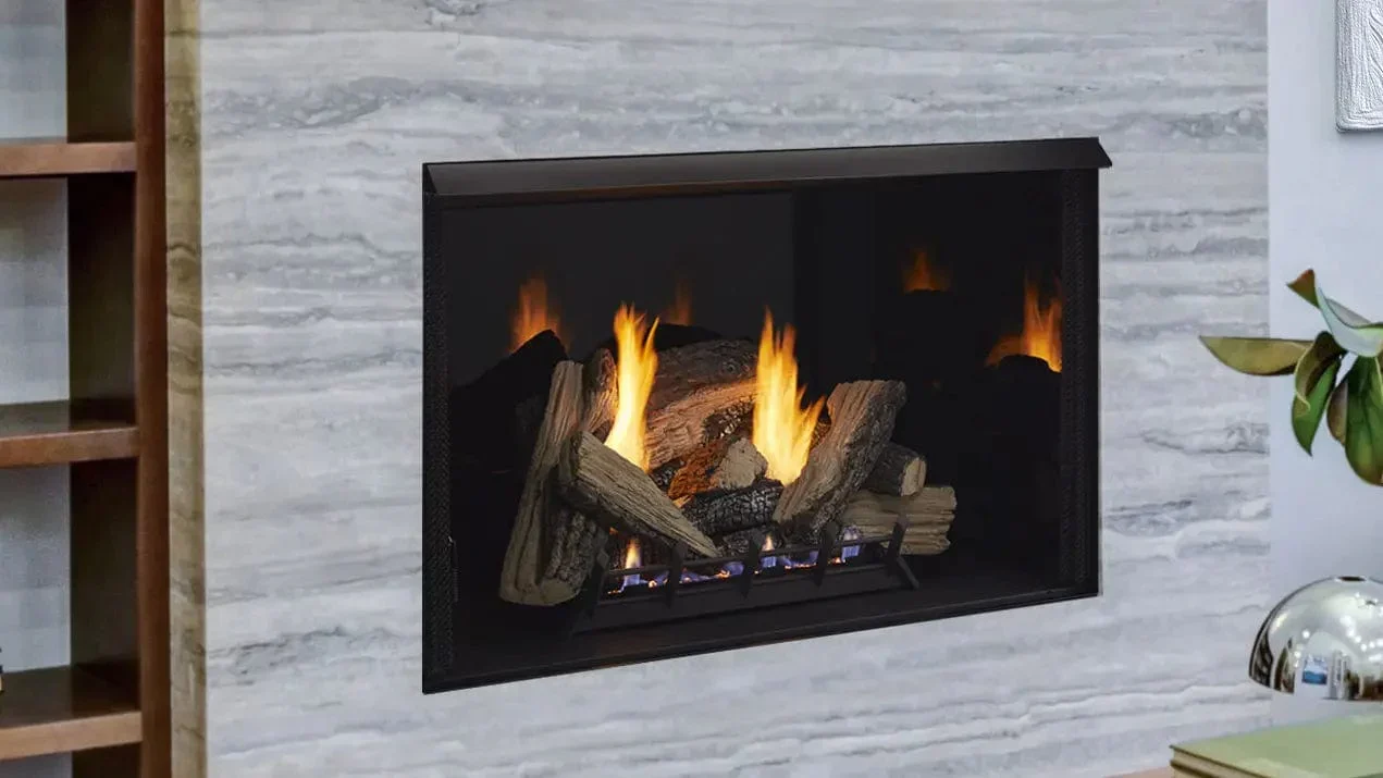 Monessen 36" Attribute Universal Circulating Vent-Free Firebox with Radiant Face and Multitonal Reversible Interior Panels - Image 4