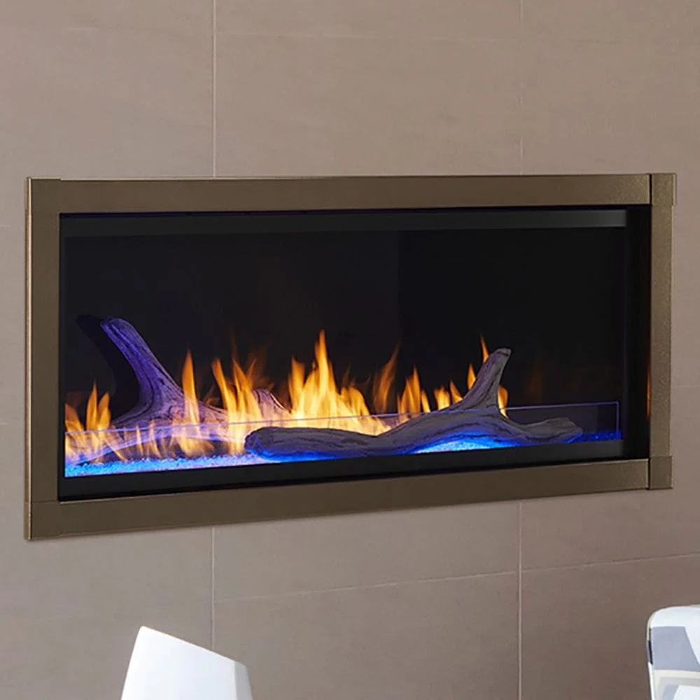 Monessen 42" Artisan Vent-Free Linear Gas Fireplace with IPI Plus Electronic Ignition and Remote Control - Image 4