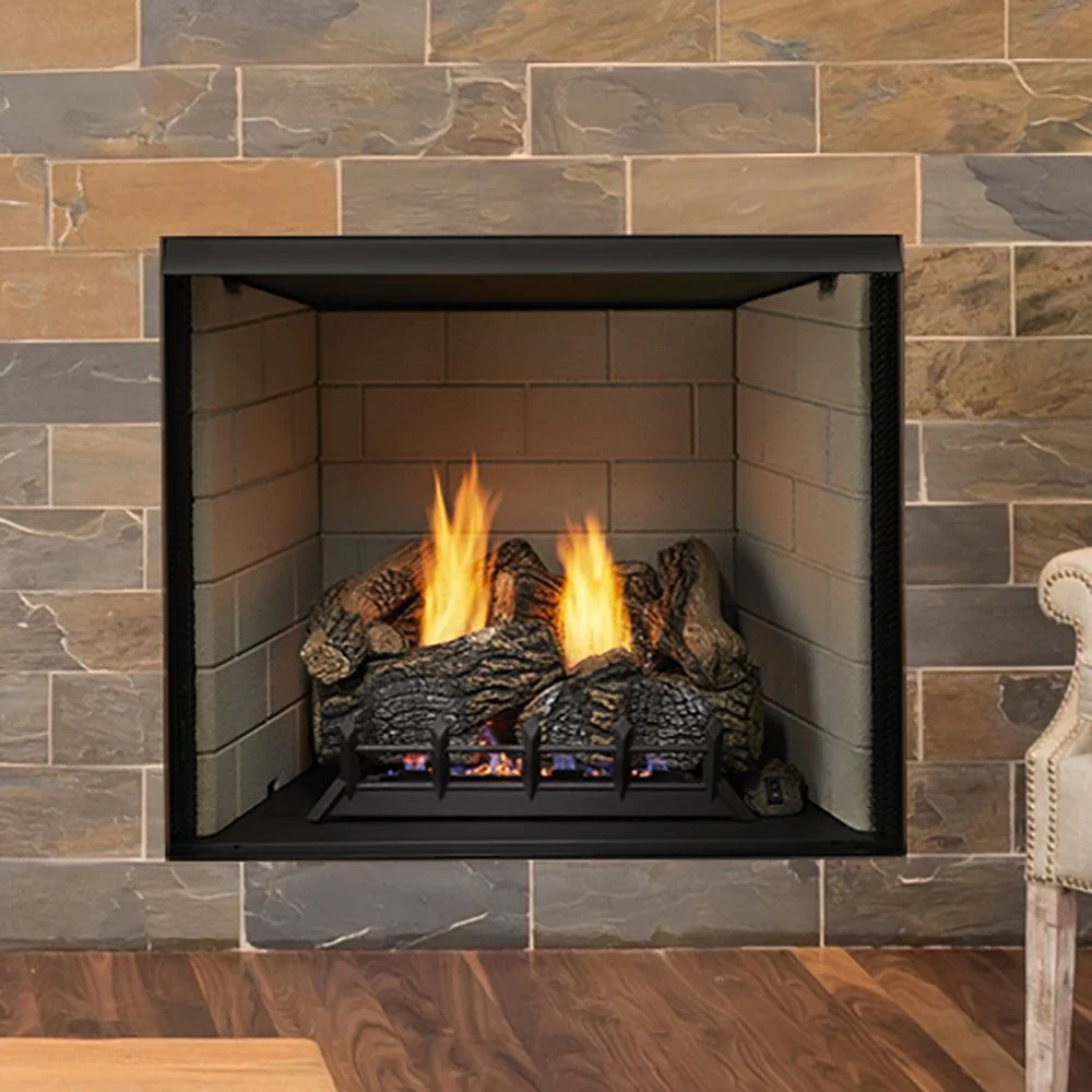 Monessen 42" Exacta Vent-Free Circulating Clean Face Firebox - Image 3