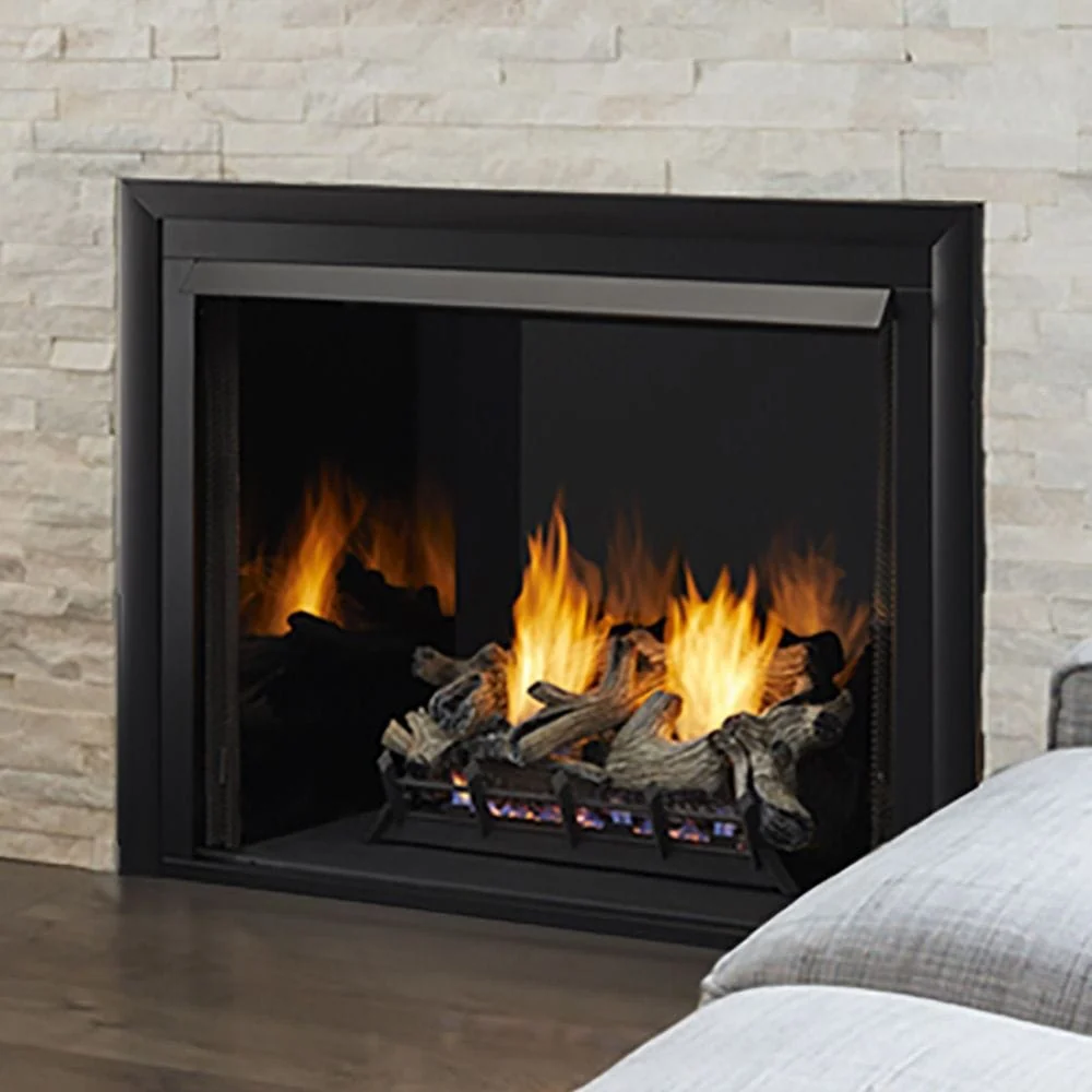 Monessen 42" Lo-Rider Clean Face Vent-Free Gas Firebox with Interior Panels - Image 6