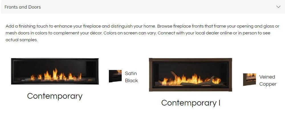 Monessen 48" Artisan Vent-Free Linear Gas Fireplace with IPI Plus Electronic Ignition and Remote Control - Image 6