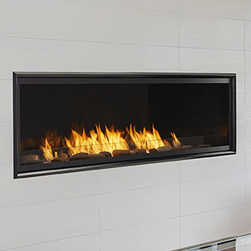 Monessen 60" Artisan Vent-Free Linear Gas Fireplace with IPI Plus Electronic Ignition and Remote Control - Image 4