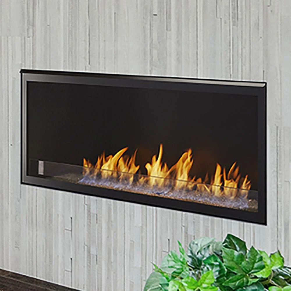 Monessen 60" Artisan Vent-Free Linear Gas Fireplace with IPI Plus Electronic Ignition and Remote Control - Image 6