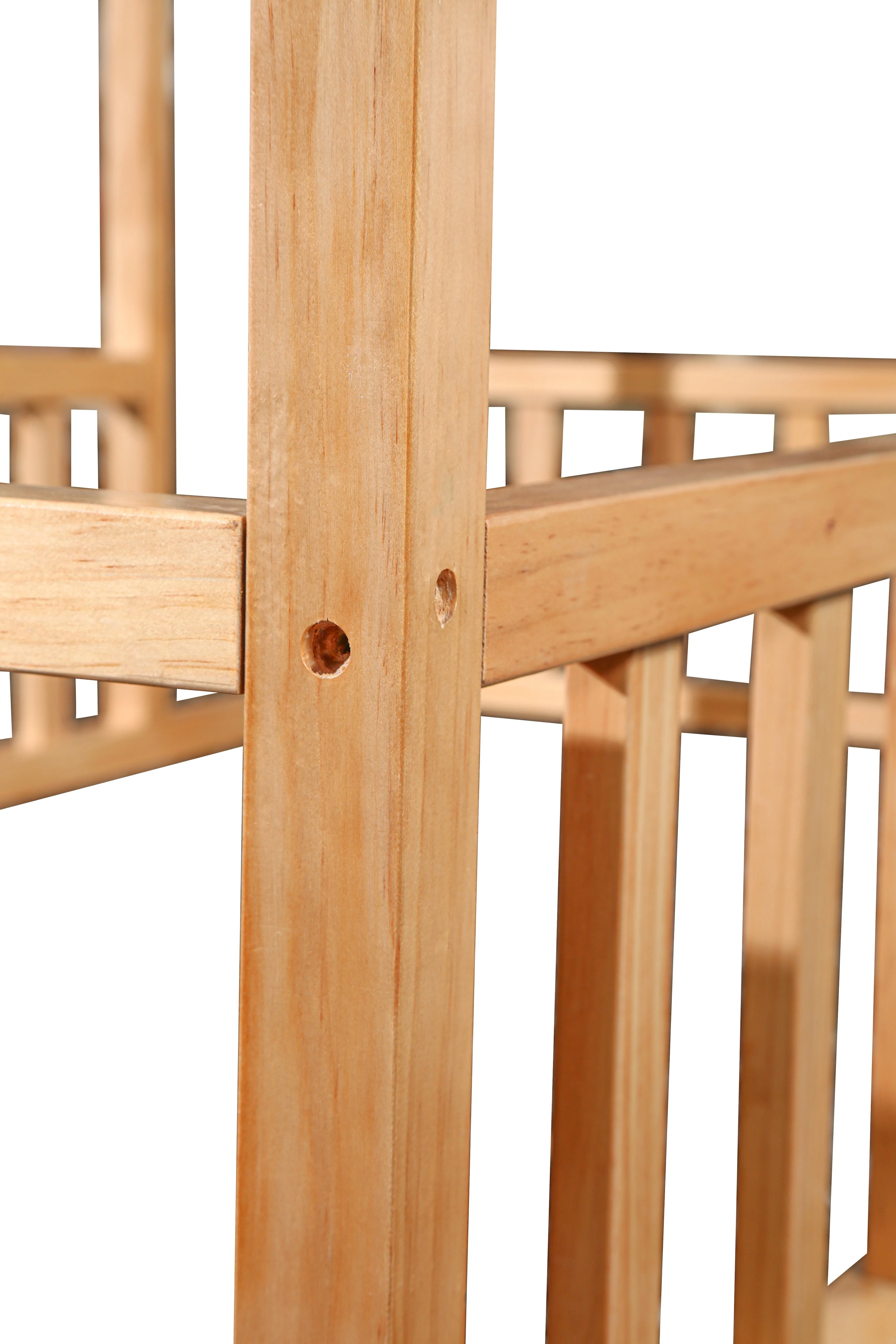 Montessori House Bed with Rails - Image 13