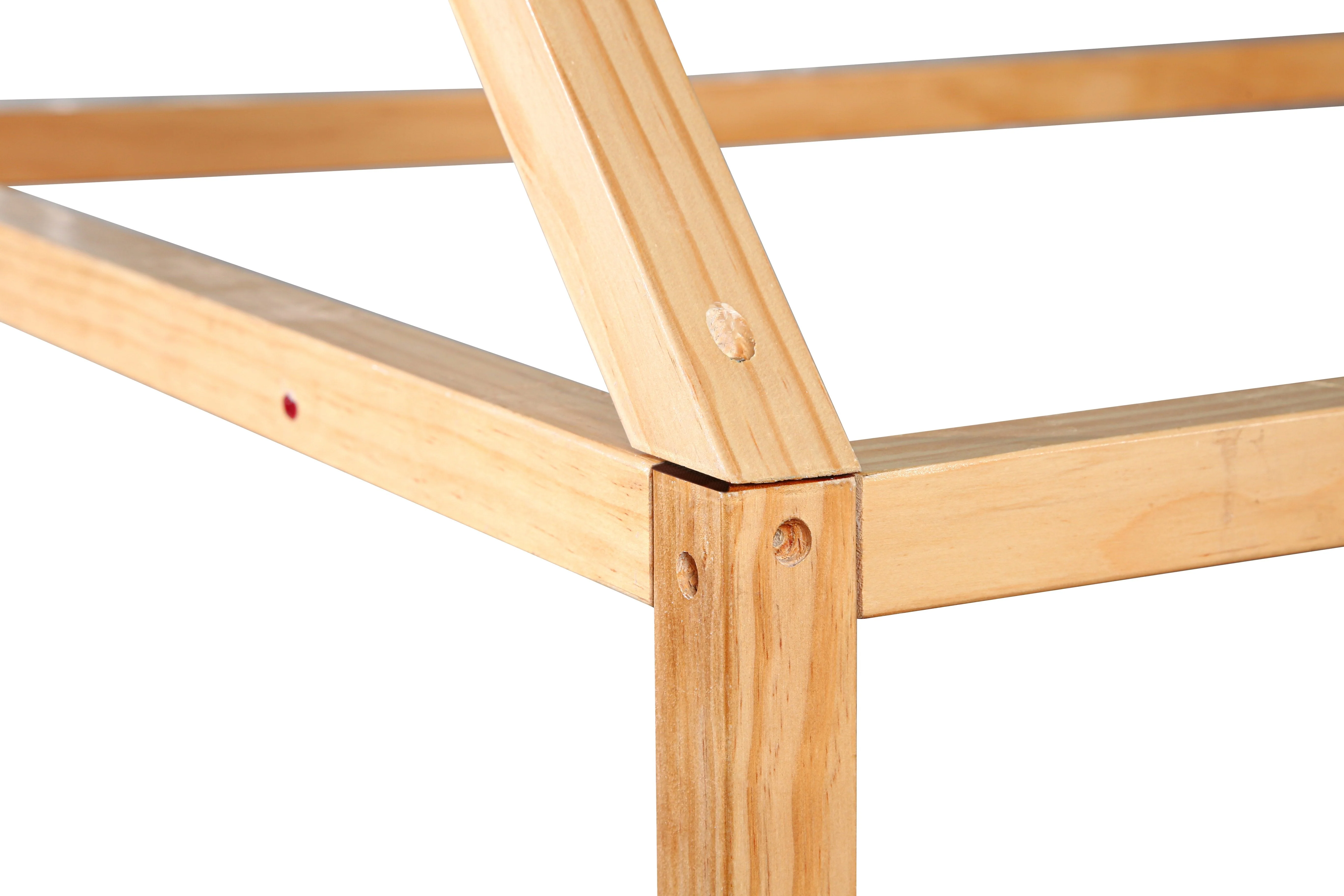 Montessori House Bed with Rails - Image 14