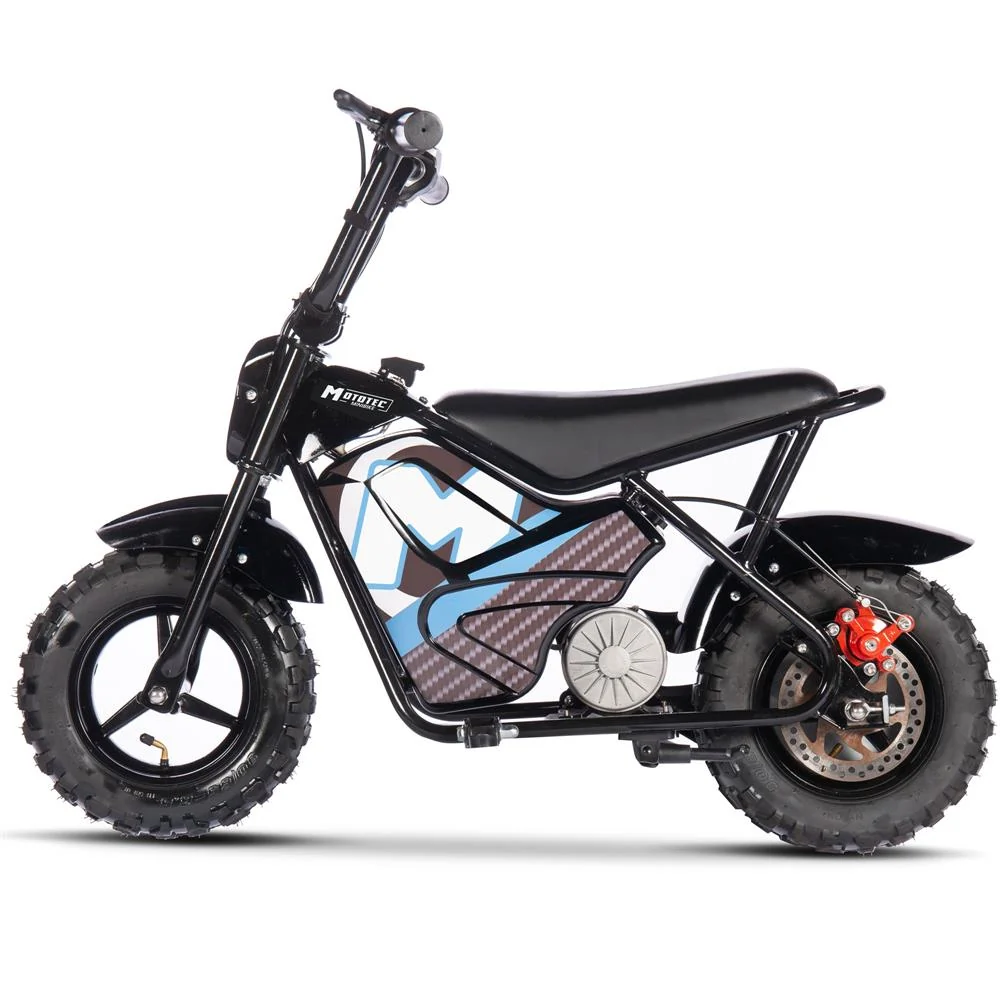 MotoTec 24V/9Ah 250W Electric Mini Bike - Image 2