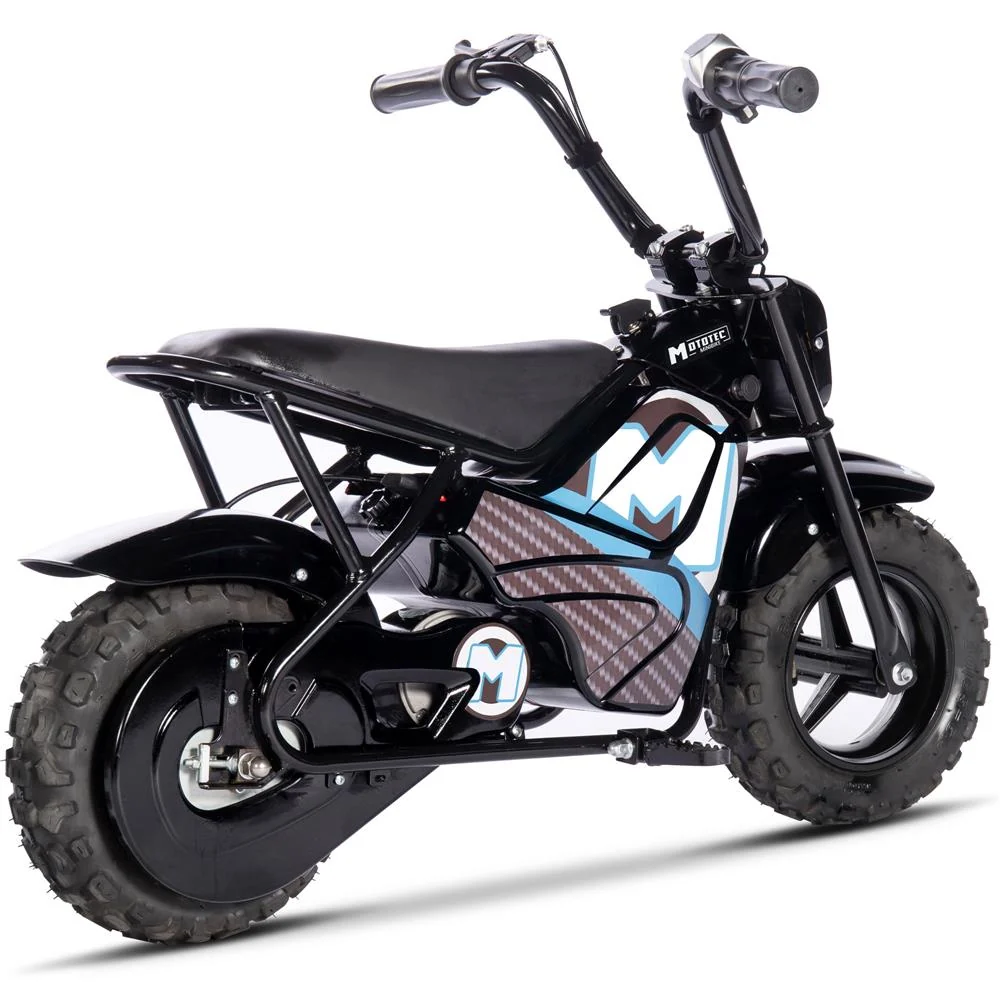 MotoTec 24V/9Ah 250W Electric Mini Bike - Image 4