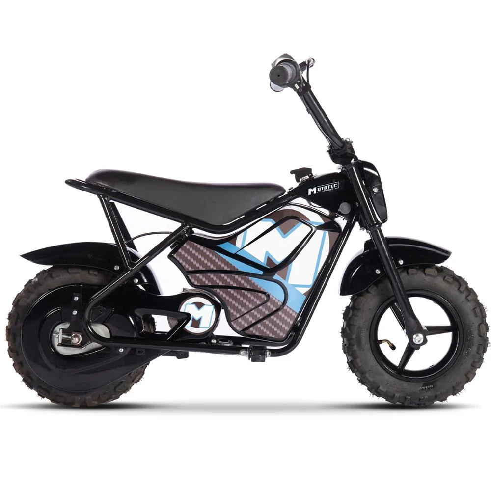 MotoTec 24V/9Ah 250W Electric Mini Bike - Image 5