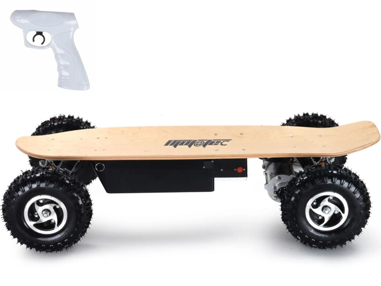 MotoTec 36V/14Ah 1600W Dual Motor Dirt Electric Skateboard - Image 2