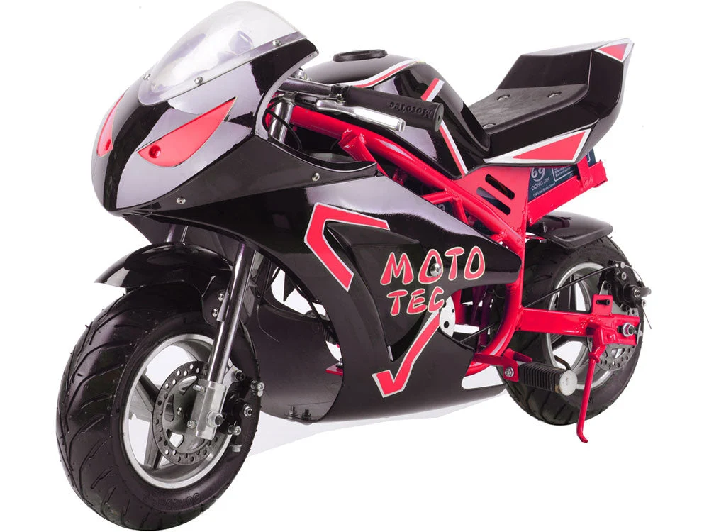 MotoTec 36V 500W Electric Pocket Bike GT - Image 3