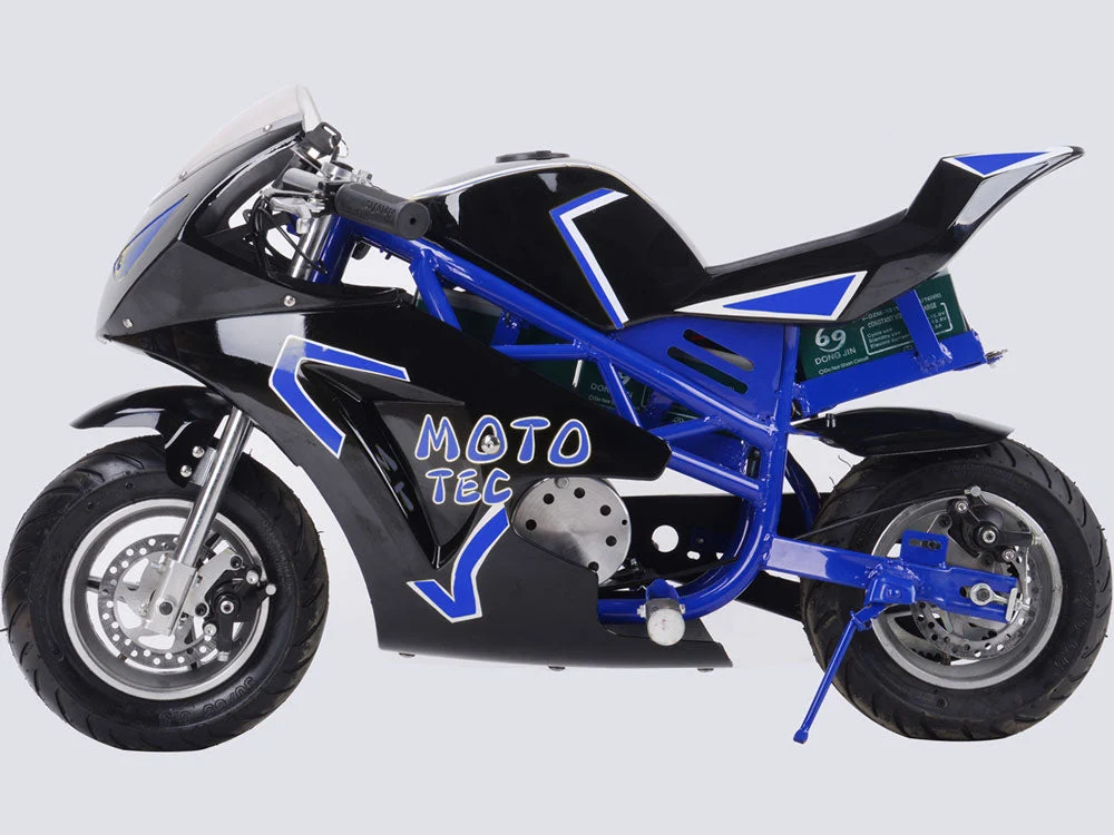 MotoTec 36V 500W Electric Pocket Bike GT - Image 5