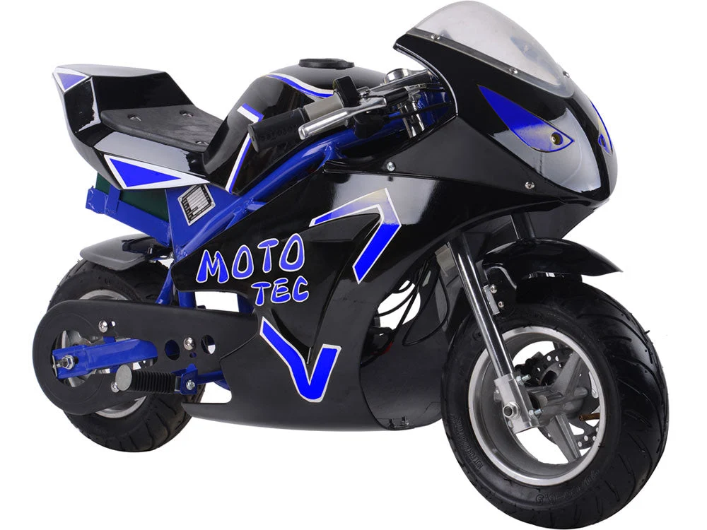 MotoTec 36V 500W Electric Pocket Bike GT - Image 7