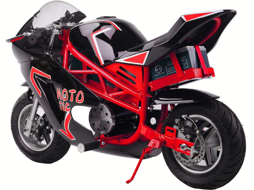 MotoTec 36V 500W Electric Pocket Bike GT - Image 9