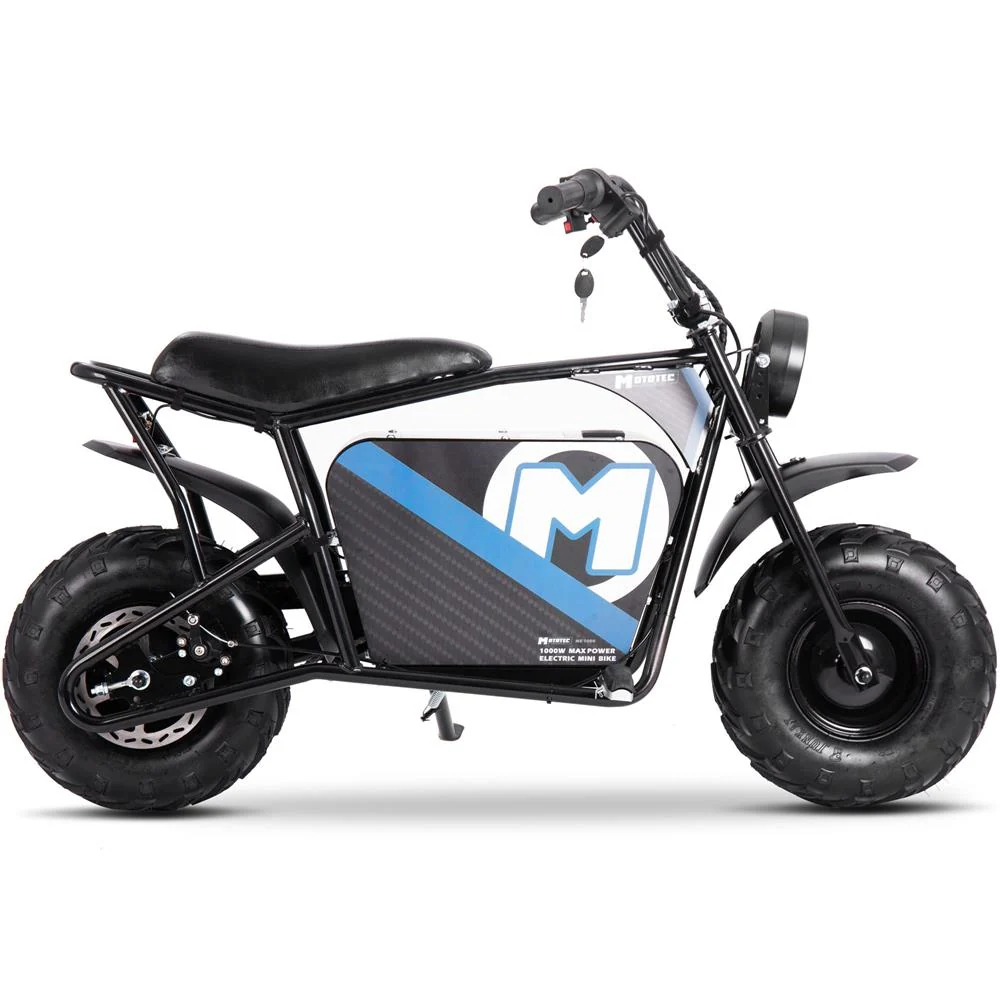 MotoTec 48V/12Ah 1000W Electric Mini Bike - Image 6