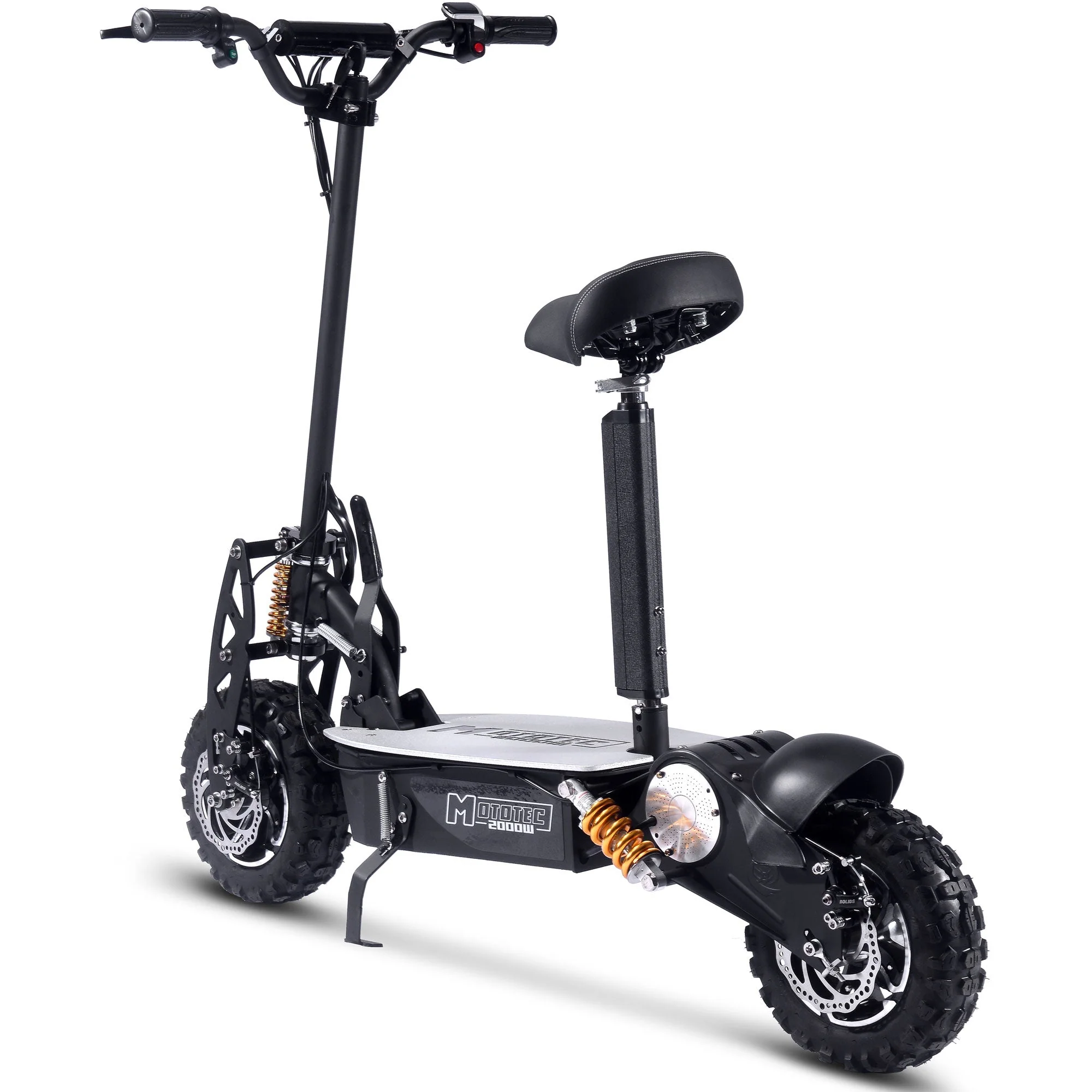 MotoTec 48V/12Ah 2000W Electric Scooter - Image 3