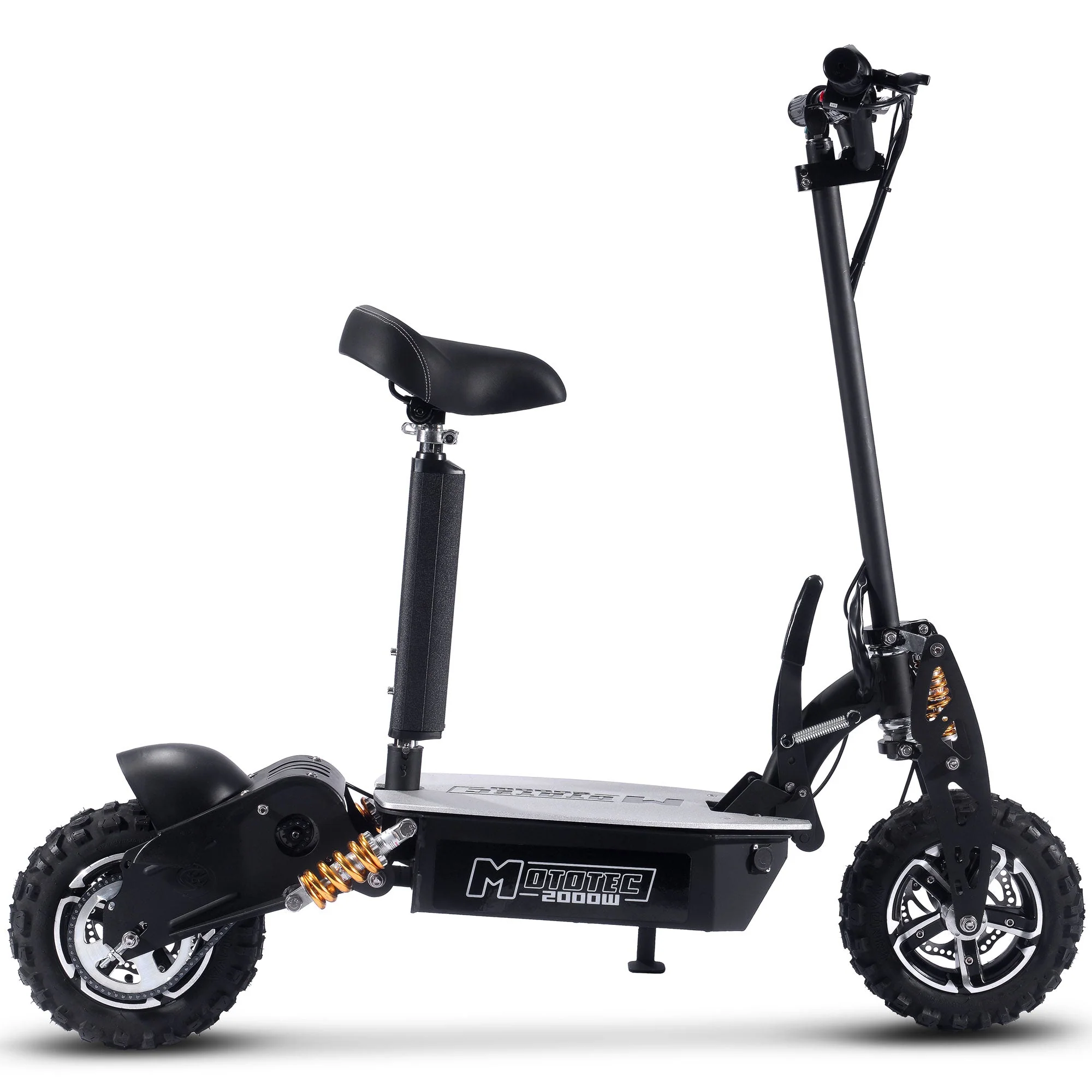 MotoTec 48V/12Ah 2000W Electric Scooter - Image 5