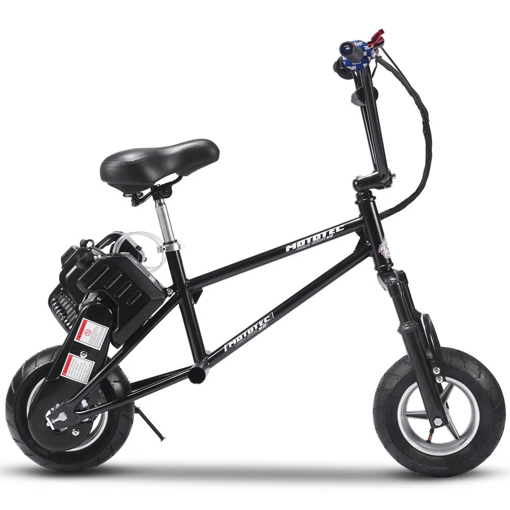 MotoTec 49cc Gas Mini Bike V2 - Image 10