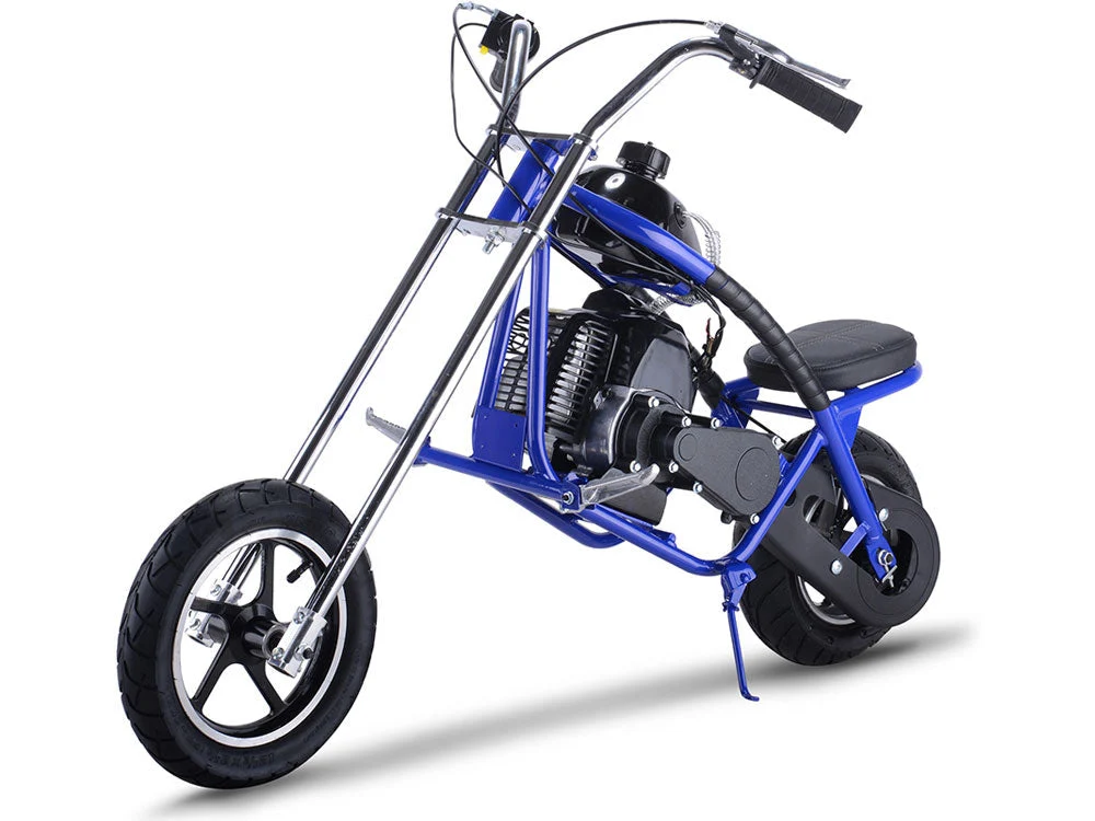 MotoTec 49cc Gas Mini Chopper - Image 2