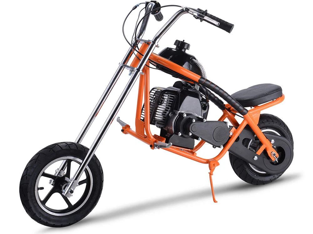 MotoTec 49cc Gas Mini Chopper - Image 4