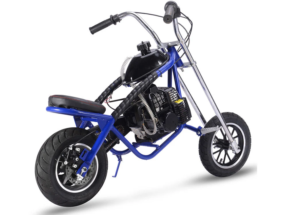 MotoTec 49cc Gas Mini Chopper - Image 7