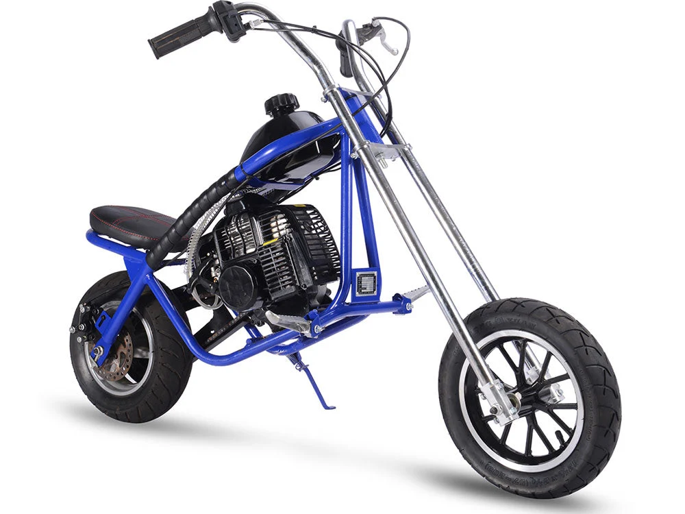 MotoTec 49cc Gas Mini Chopper - Image 9