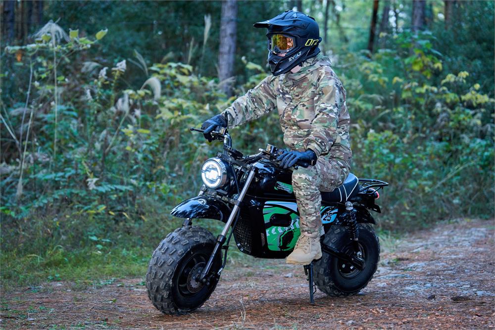 MotoTec 60V/20Ah 1500W Electric Mini Bike - Image 20