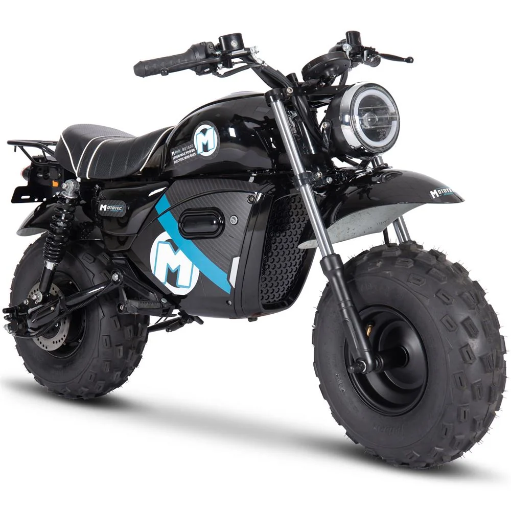 MotoTec 60V/20Ah 1500W Electric Mini Bike - Image 7