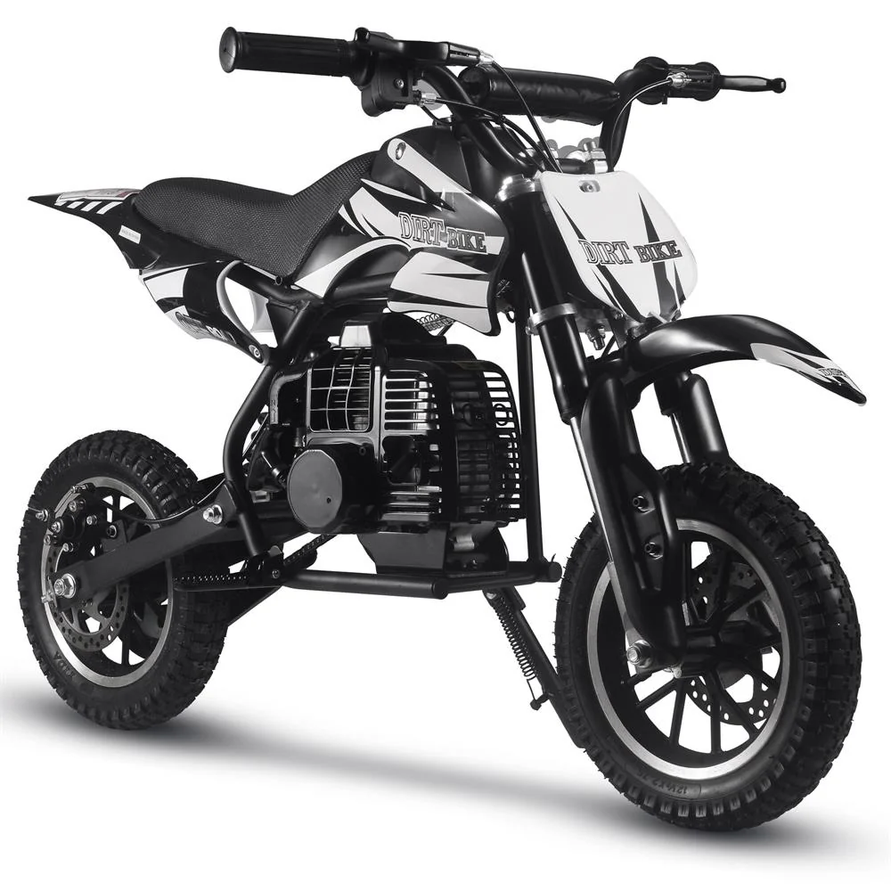 MotoTec Alien 50cc 2-Stroke Kids Gas Dirt Bike - Image 10