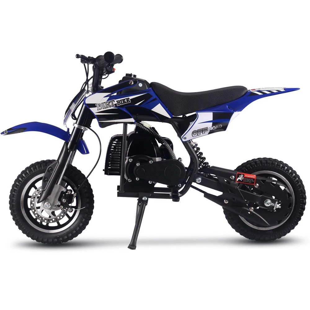 MotoTec Alien 50cc 2-Stroke Kids Gas Dirt Bike - Image 11