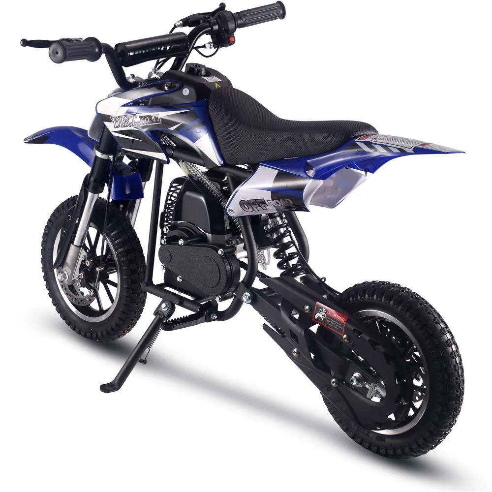 MotoTec Alien 50cc 2-Stroke Kids Gas Dirt Bike - Image 12