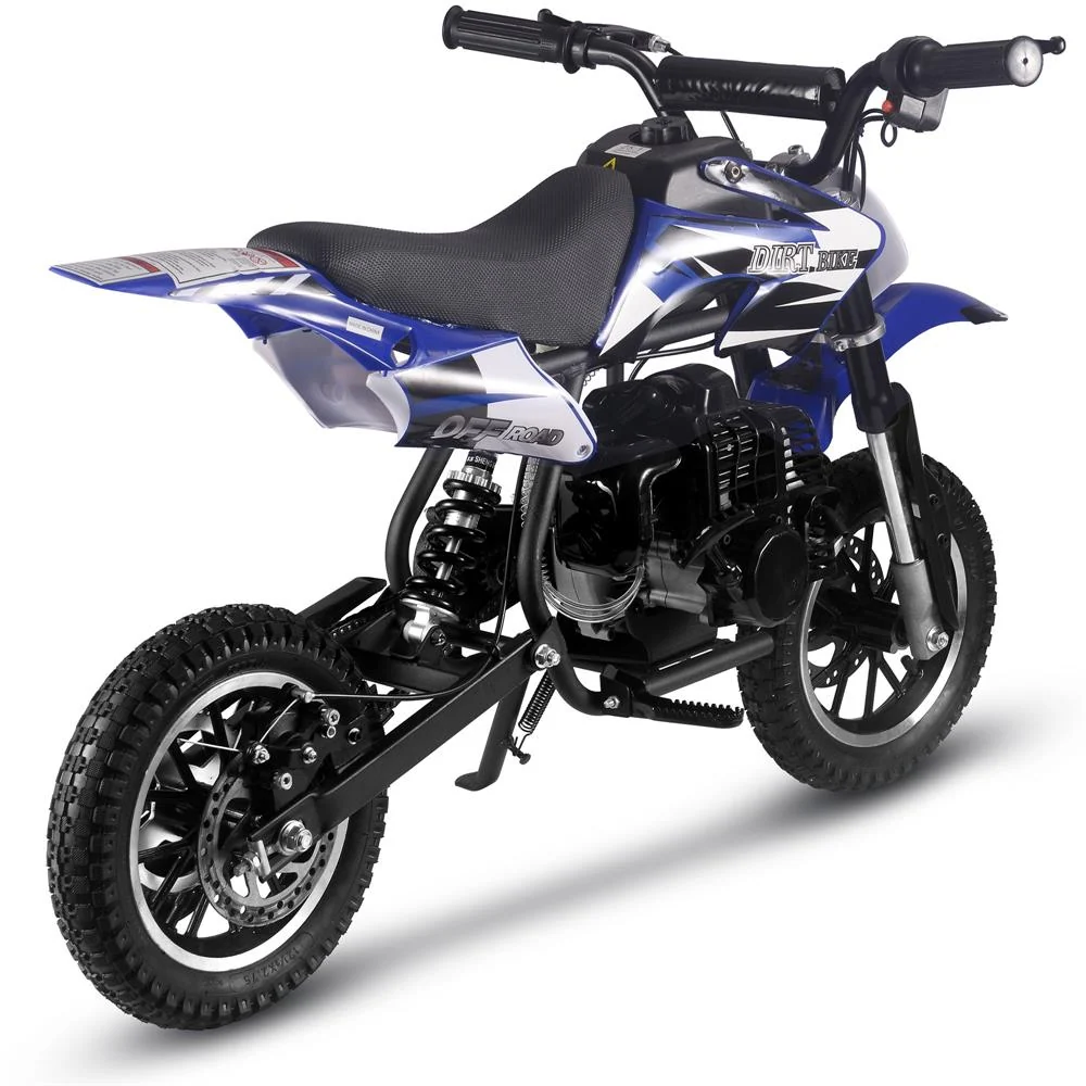 MotoTec Alien 50cc 2-Stroke Kids Gas Dirt Bike - Image 13