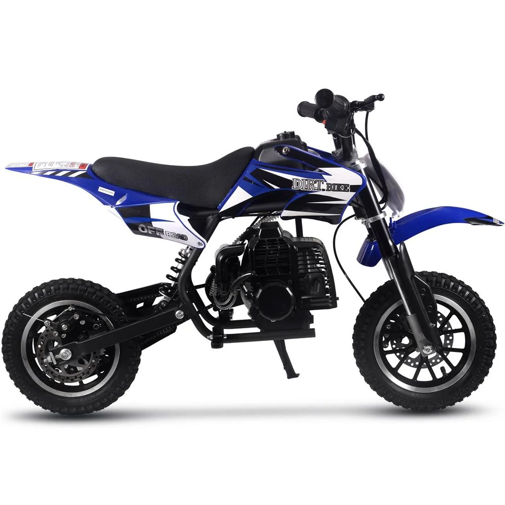 MotoTec Alien 50cc 2-Stroke Kids Gas Dirt Bike - Image 14