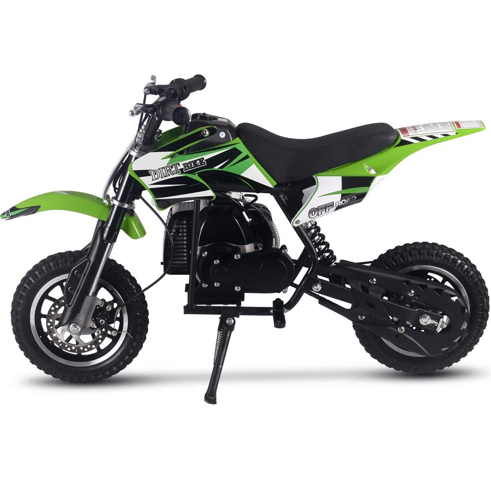 MotoTec Alien 50cc 2-Stroke Kids Gas Dirt Bike - Image 16