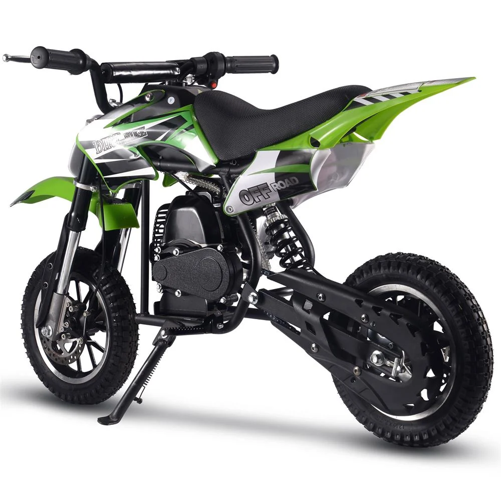 MotoTec Alien 50cc 2-Stroke Kids Gas Dirt Bike - Image 17