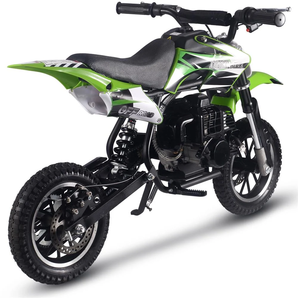 MotoTec Alien 50cc 2-Stroke Kids Gas Dirt Bike - Image 18