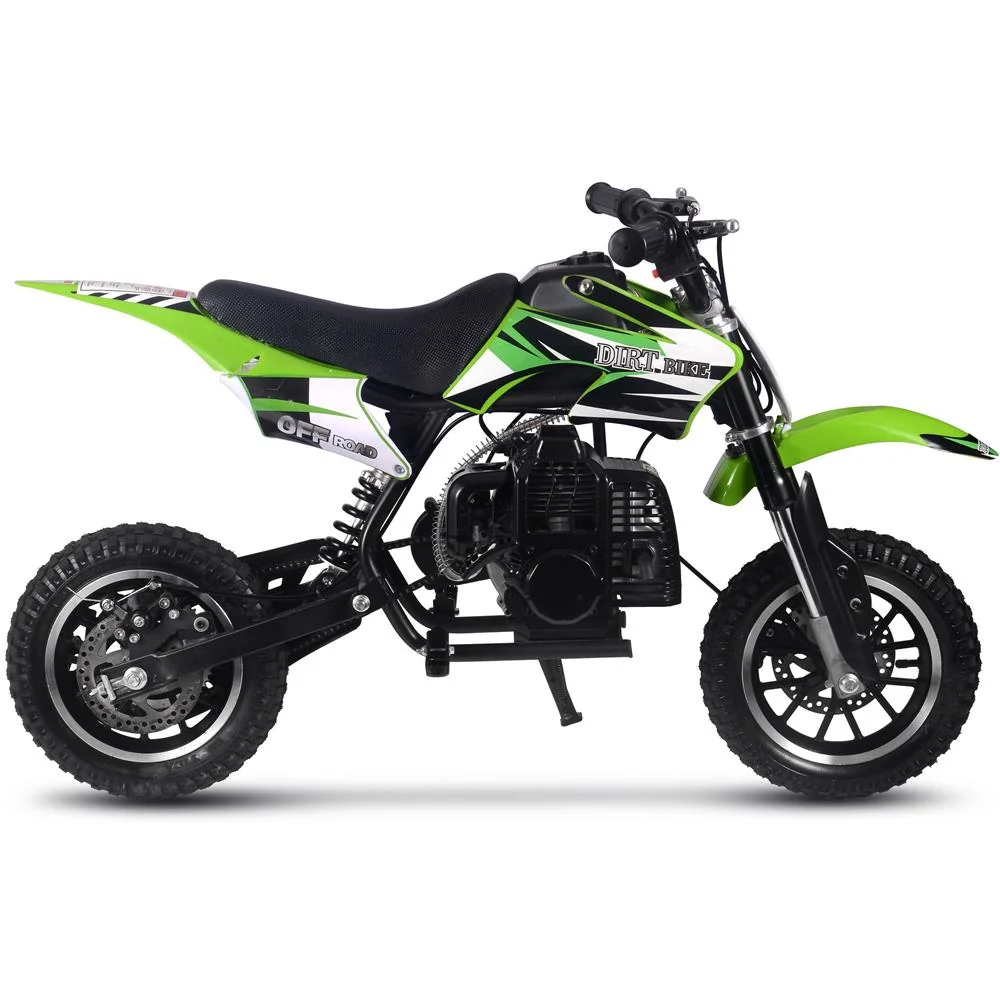 MotoTec Alien 50cc 2-Stroke Kids Gas Dirt Bike - Image 19