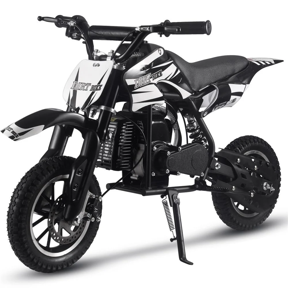 MotoTec Alien 50cc 2-Stroke Kids Gas Dirt Bike - Image 2
