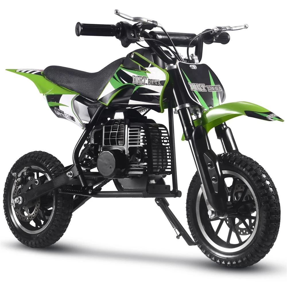 MotoTec Alien 50cc 2-Stroke Kids Gas Dirt Bike - Image 20