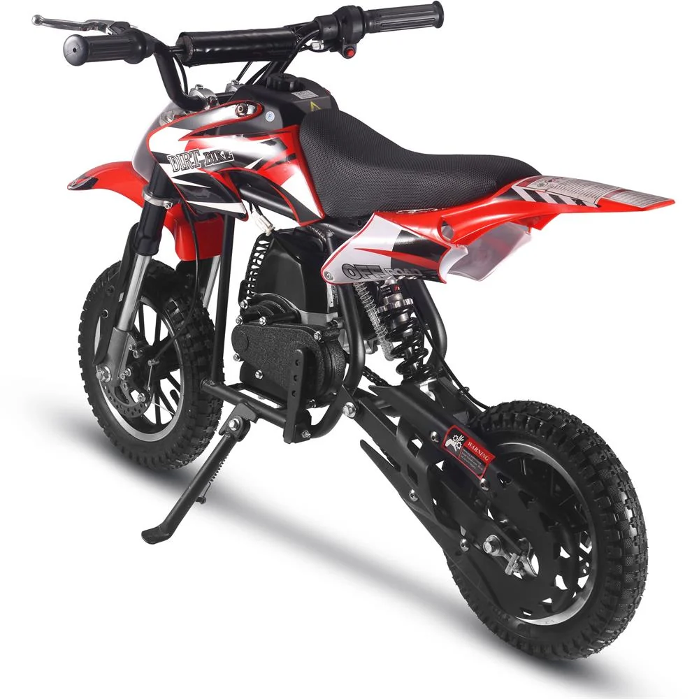 MotoTec Alien 50cc 2-Stroke Kids Gas Dirt Bike - Image 22