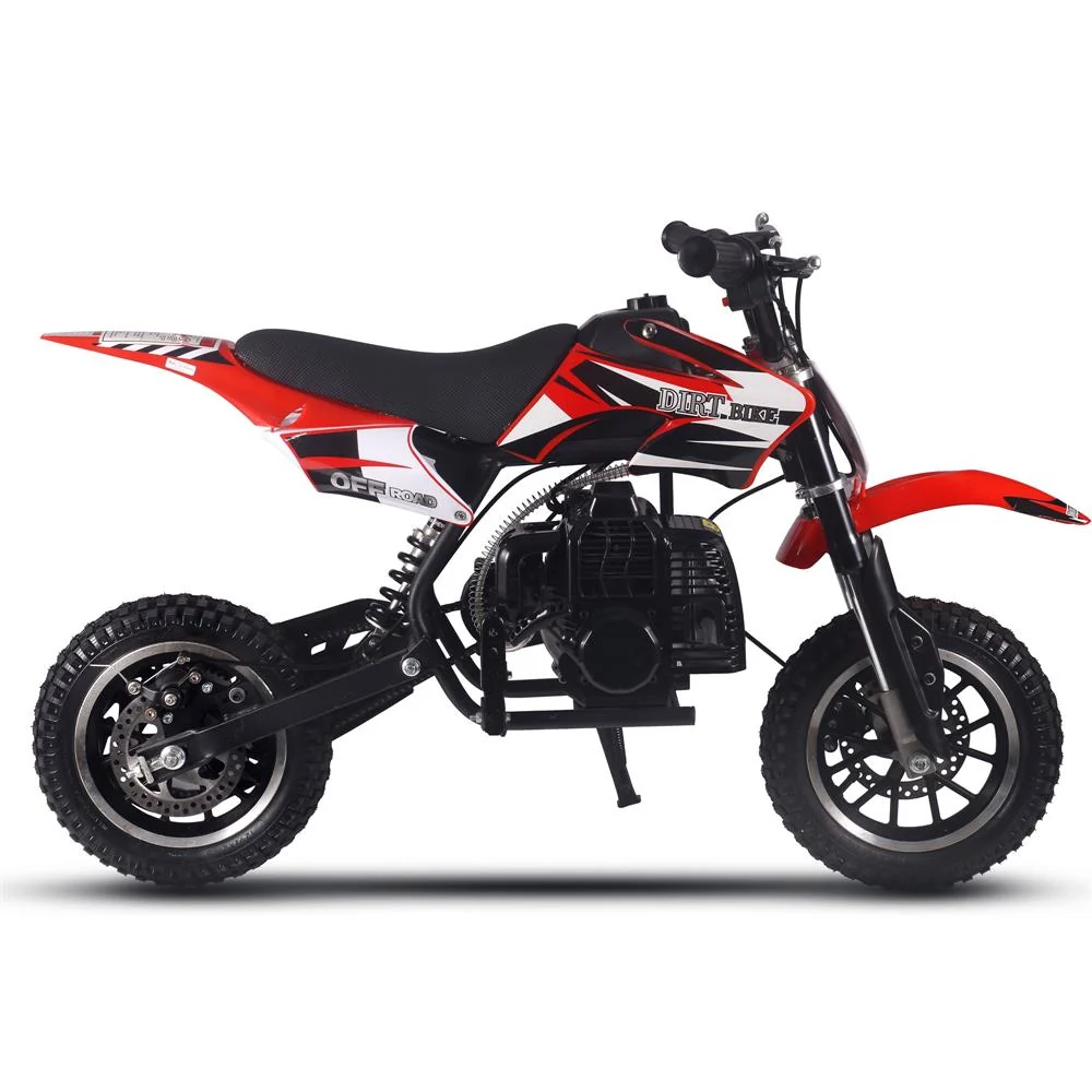 MotoTec Alien 50cc 2-Stroke Kids Gas Dirt Bike - Image 24