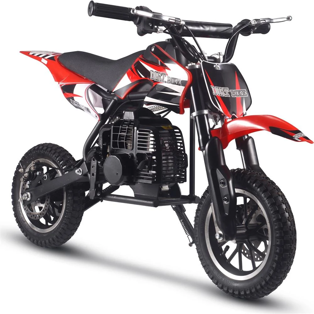 MotoTec Alien 50cc 2-Stroke Kids Gas Dirt Bike - Image 25